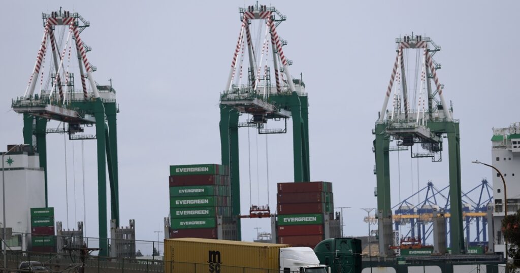 Tariffs Cause Drastic Drop In Shipments From China To U.S. Ports