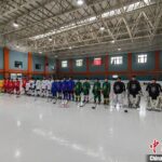 2025全国青少年冰球训练营在齐齐哈尔隆重开幕