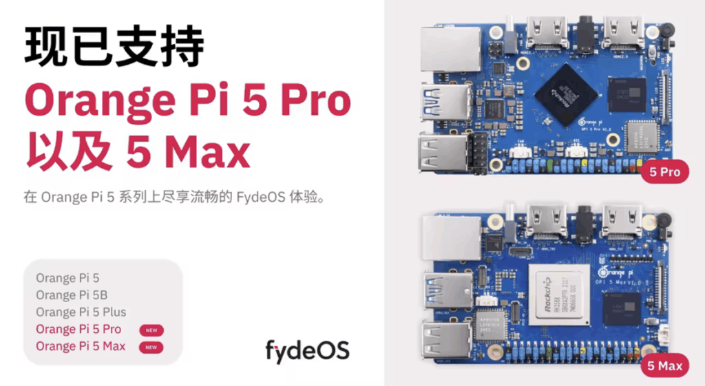 fydeos-orange-pi-5-pro-pi-5-max-