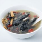 Chinese Health Soup - Dangshen Wuji Chicken Soup