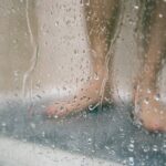 Legs in the Shower