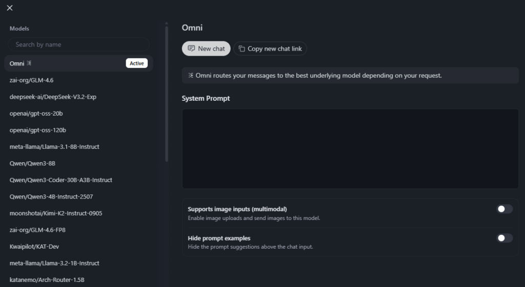 huggingchat-omni-ai-