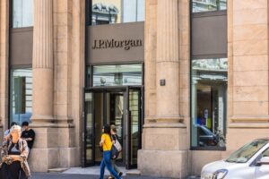 Milan,,Italy,-,05.17.2023:,Jpmorgan,Is,The,Biggest,Bank,In