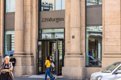 Milan,,Italy,-,05.17.2023:,Jpmorgan,Is,The,Biggest,Bank,In