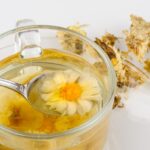 chrysanthemum flowers tea