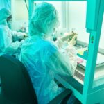 Scientists in Medical Lab