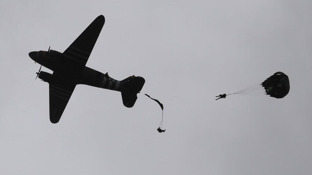 FRANCE-HISTORY-WWII-DDAY-ANNIVERSARY