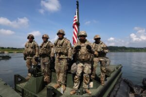 U.S and South Korea Forces Take Part In Ulchi Freedom Shield 2025