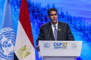 EGYPT-UN-CLIMATE-COP27