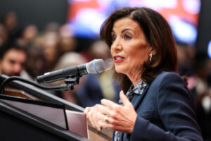 US-POLITICS-NEW YORK-HOCHUL