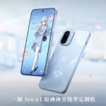 一加 Ace 6T 原神定制机再补货，深度定制引发热潮