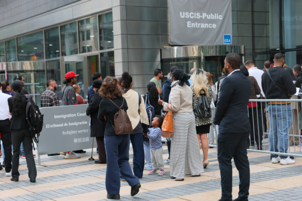 ICE Detains Immigrants Inside New York City Courthouses