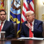 President Trump Holds Cabinet Meeting At The White House