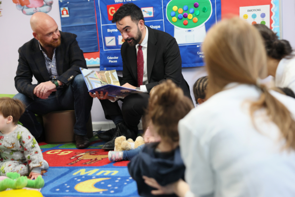 New York City Mayor-Elect Zohran Mamdani Visits Childcare Center In Manhattan