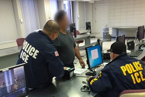 More than 680 arrested in ICE operations targeting convicted criminal aliens, immigration fugitives and re-entrants