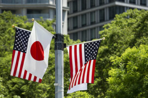 U.S. President Trump Makes State Visit To Japan