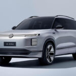 World premiere: Volkswagen unveils in Shanghai (from left) the c