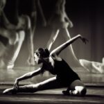 Brazilian woman dancing on stage