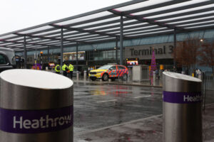 Emergency Services Respond To Incident At Heathrow Airport