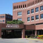 Hospital Emergency Entrance