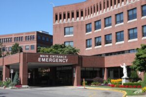 Hospital Emergency Entrance
