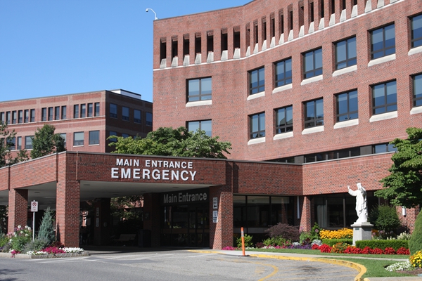 Hospital Emergency Entrance