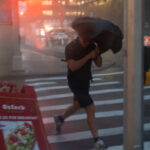 Strong Storms Move Through New York City