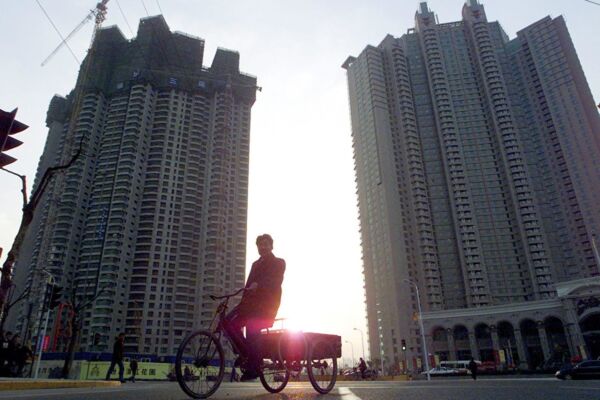 CHINA-REAL ESTATE-SHIMAO-TRICYCLIST