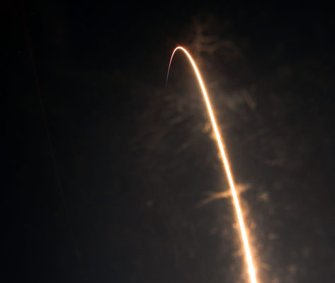 SpaceX And NASA Launches Crew Dragon Capsule With Four Astronauts To The International Space Station