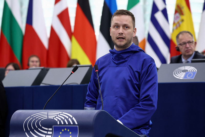 FRANCE-EU-GREENLAND-PARLIAMENT