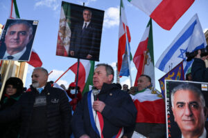 FRANCE-IRAN-POLITICS-PROTEST
