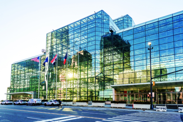 New,York,Ny/usa-march,13,,2020,The,Jacob,Javits,Convention,Center