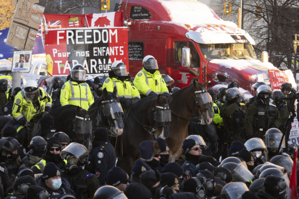 Truckers Protest 20220218