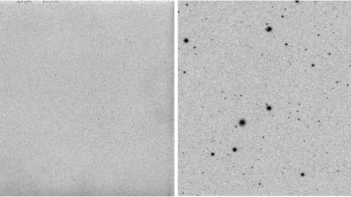 中国高精度平台完成5万张濒危天文底片数字化