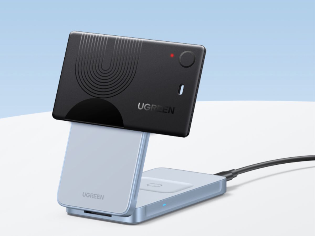 绿联发布新版 FineTrack Slim 追踪器：支持无线充电与苹果 Find My