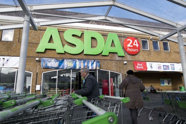 BRITAIN-ECONOMY-ASDA