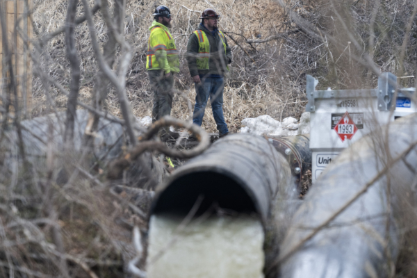 US-ENVIROMENT-SEWAGE-POTOMAC