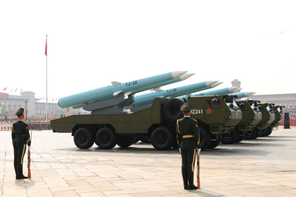 China Marks The 80th Anniversary Of The End Of World War II And Victory Over Japan