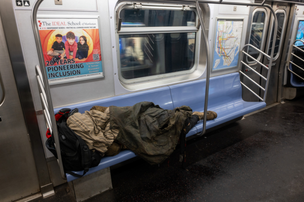 Homeless Rate Creeps Up In New York City
