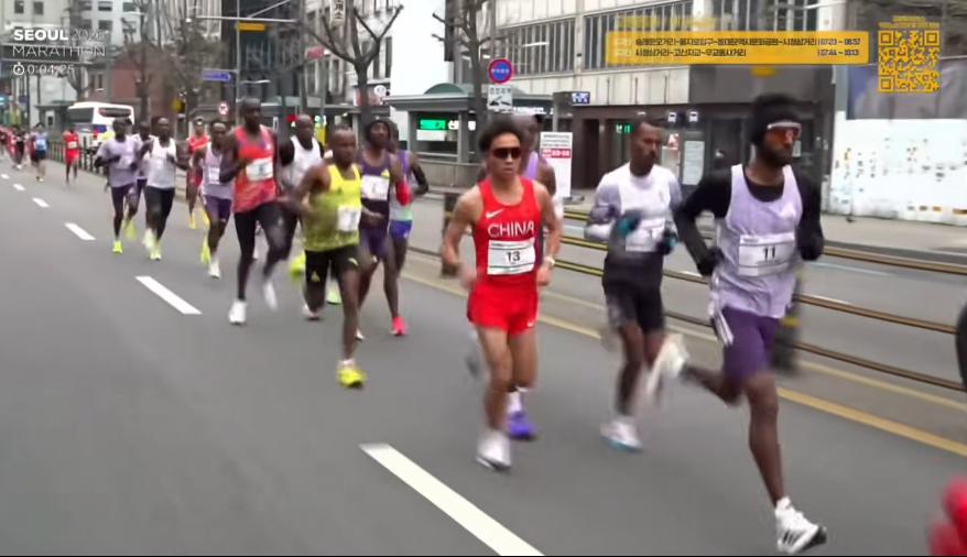 何杰在2026首尔马拉松中跑出个人第四好成绩