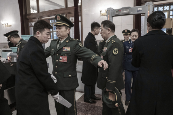 China Holds Annual Two Sessions Political Meetings-NPC