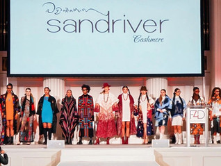 上海羊绒品牌沙涓如何跻身全球奢侈品市场