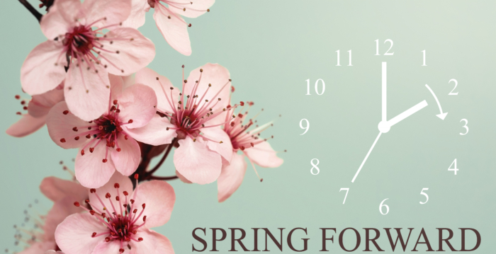 Spring,Forward,/,Daylight,Saving,Time,Begins
