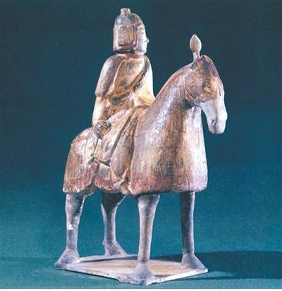 中国考古博物馆新展揭开北齐帝陵神秘面纱