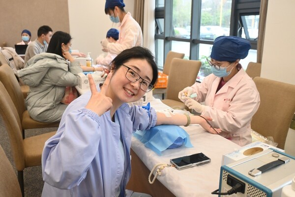 上海德达医院无偿献血活动：彰显平凡英雄的力量