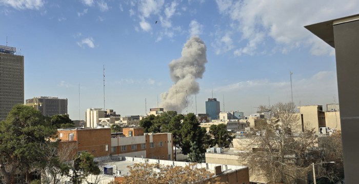 Explosions In Tehran As Israel Says It Launched Preemptive Strike