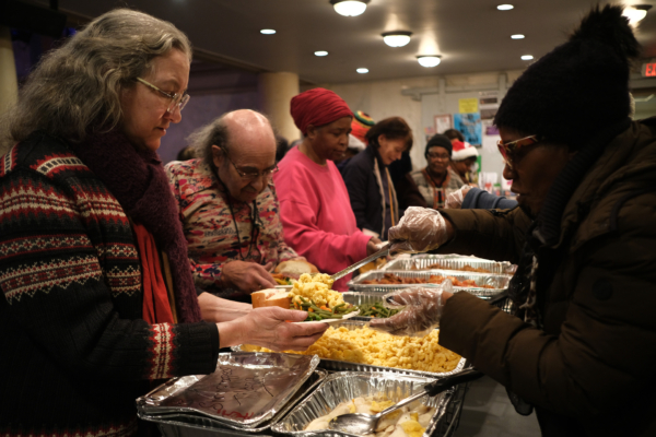 Homeless Take Part In Longest Night Memorial Vigil At New York City Church