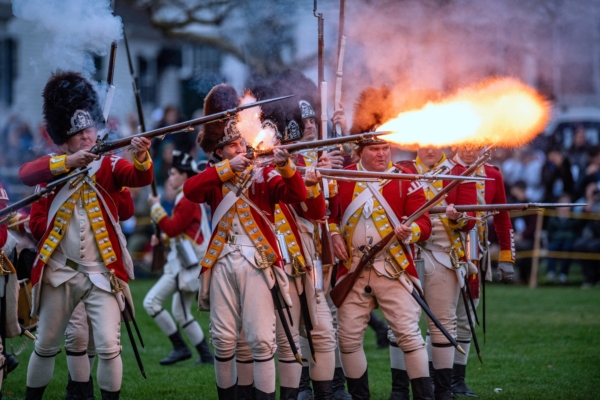 US-PATRIOTS DAY-CELEBRATION