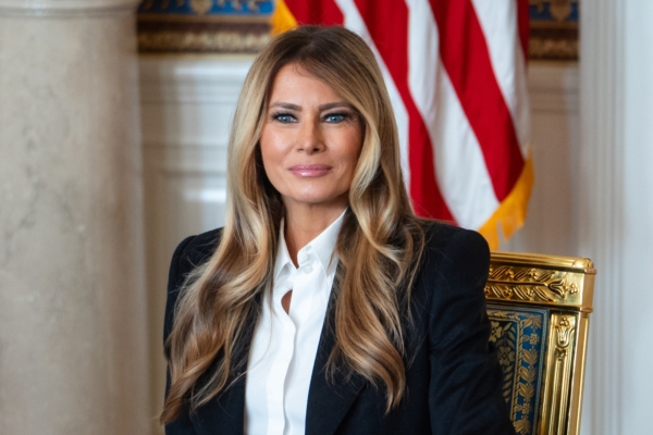 FLOTUS, Melania Trump