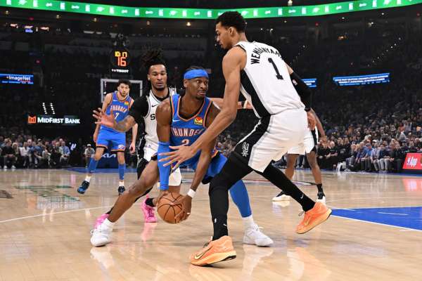 San Antonio Spurs v Oklahoma City Thunder
